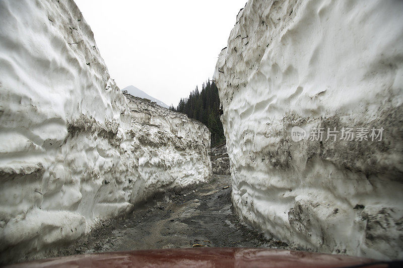 4 × 4路被雪崩覆盖